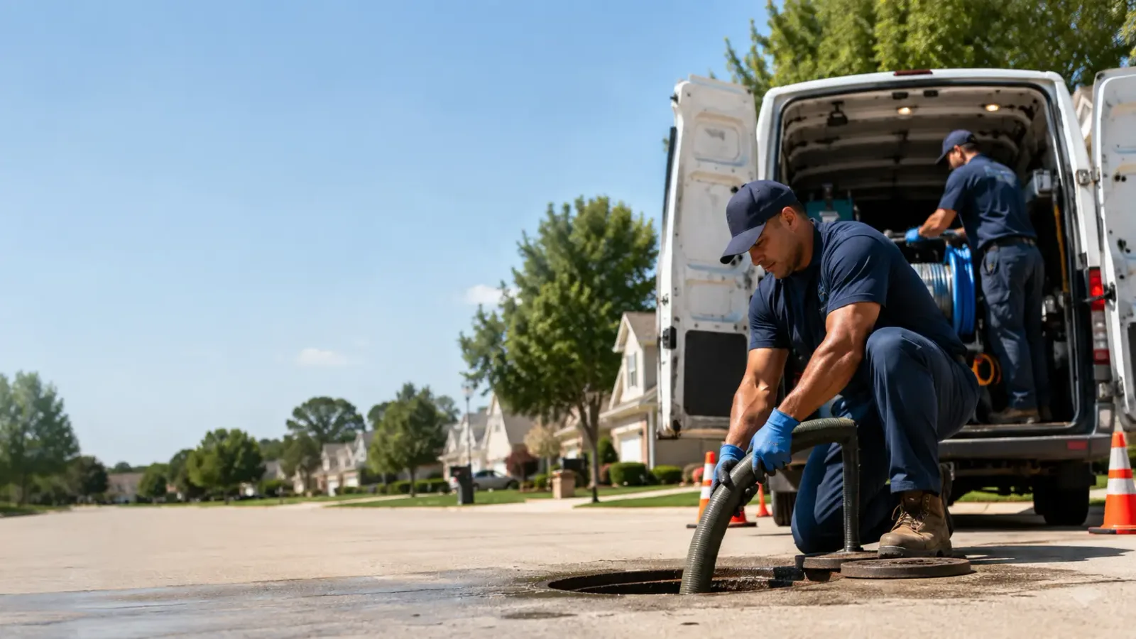 Sewer Backup Cleanup services in Middlesex, NY